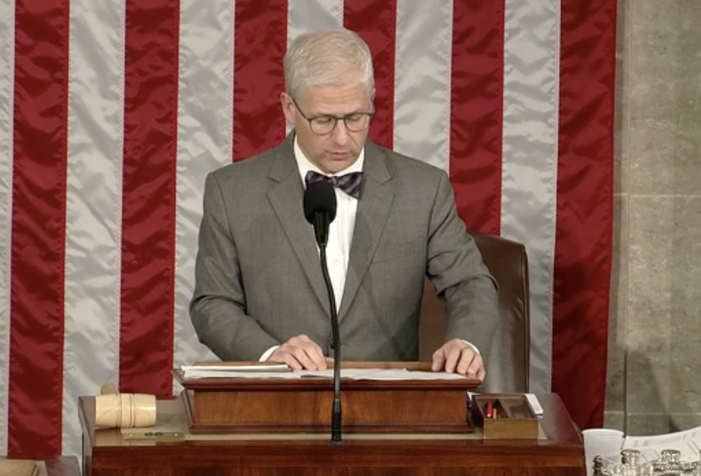Pro-crypto lawmaker stays interim US House Speaker as front-runner loses first round of voting