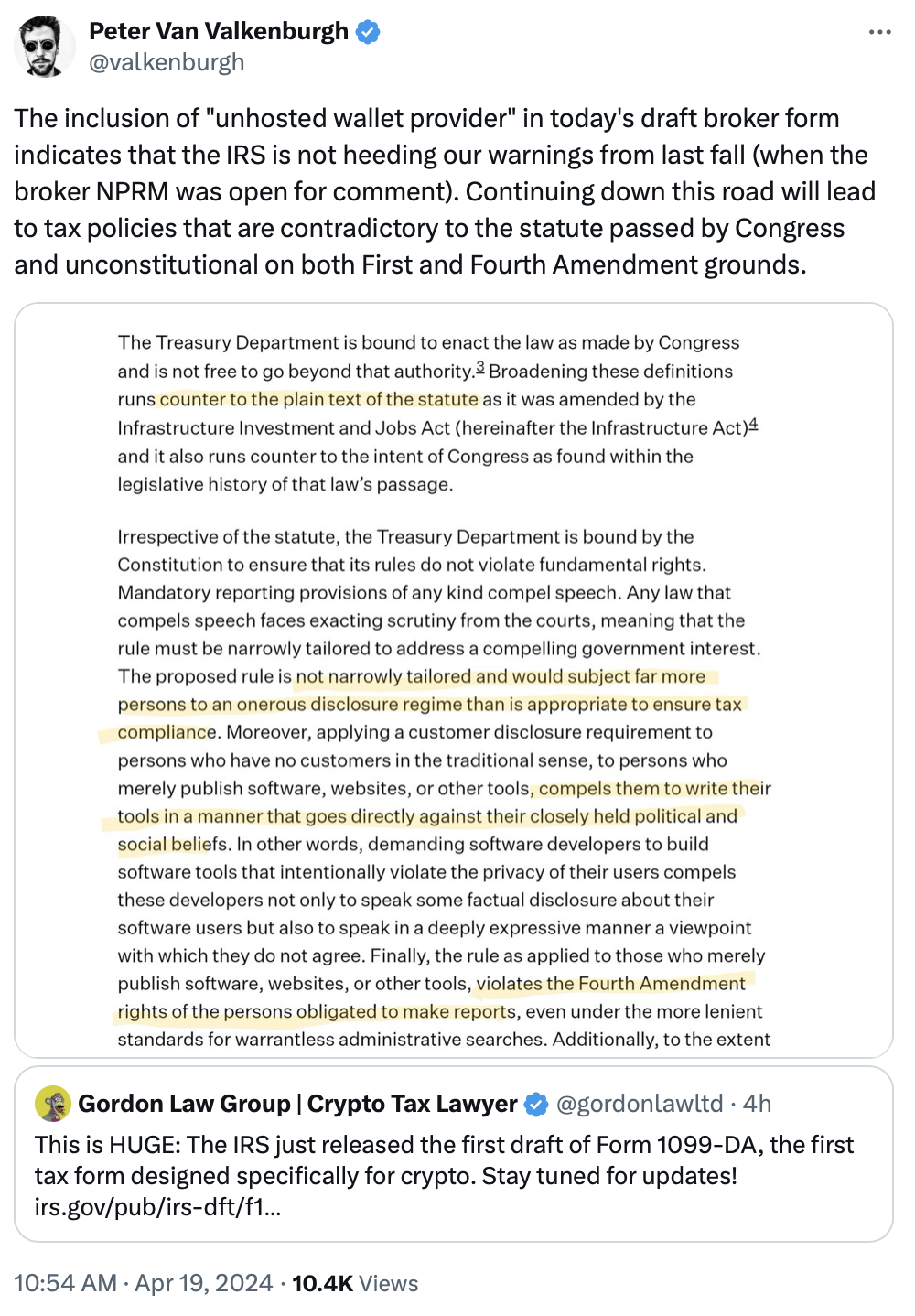 IRS releases draft of 2025 digital asset reporting form for US taxpayers