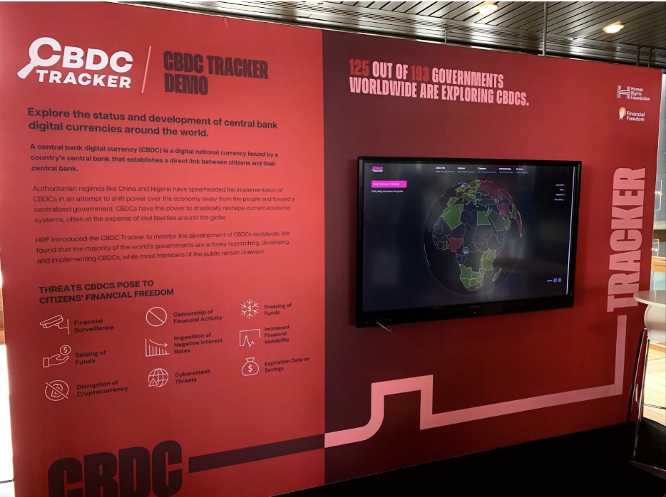 CBDCs' threat to freedom put under the microscope at Oslo conference