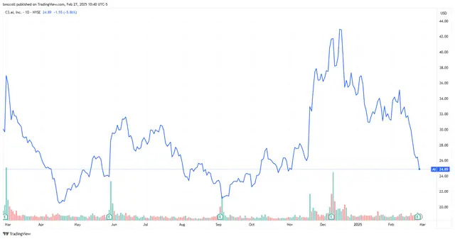 C3.ai Stock Drops as Revenue Growth Slows