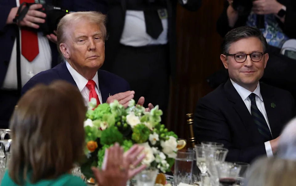 Trump accuses Ireland of luring companies away from US