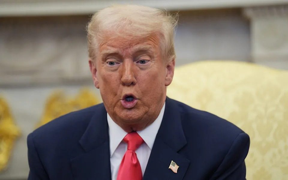 Trump accuses Ireland of luring companies away from US