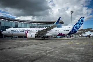 Airbus is buying some of rival Boeing's old supply chain
