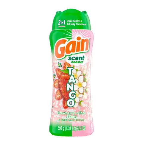 Laundry Just Got Juicer: Gain’s® New Dual Bead In-Wash Scent Boosters Deliver Powerful Combos of Floral Freshness and Luscious Fruits